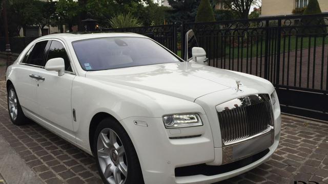 Rolls Royce Ghost Blanche