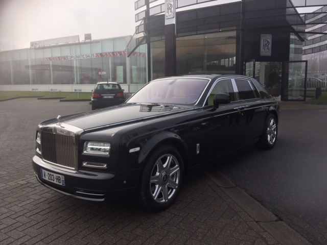 Rolls Royce Phantom 7 phase 2 .