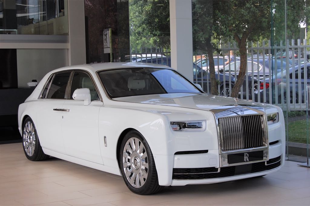 Rolls Royce Phantom 8 (Dernier modèle 2024)