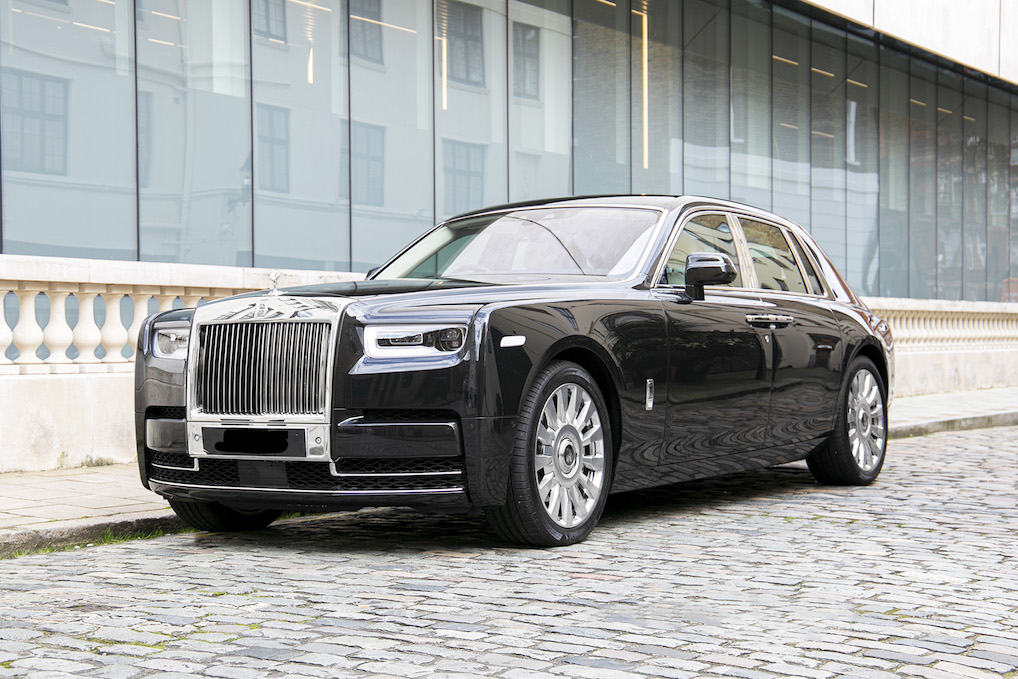 Rolls Royce Phantom 8 (Dernier modèle 2024)