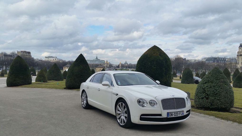 Bentley Flying Spur Blanc  PHASE 2 