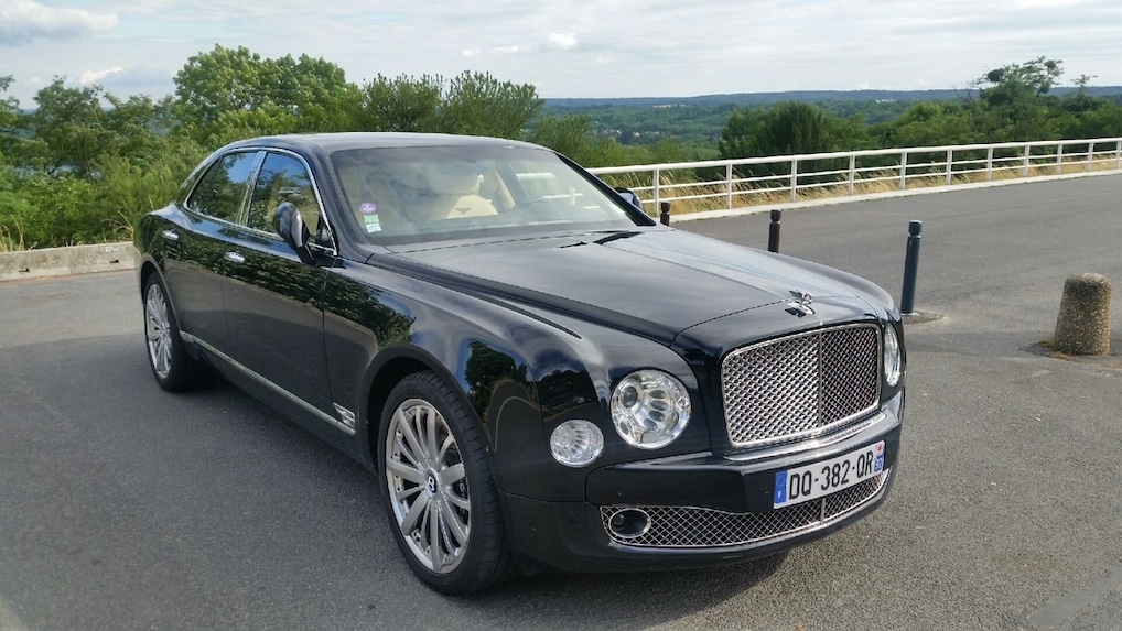 Bentley Mulsanne noire 