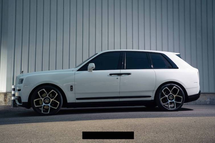 Rolls Royce Cullinan Black Badge