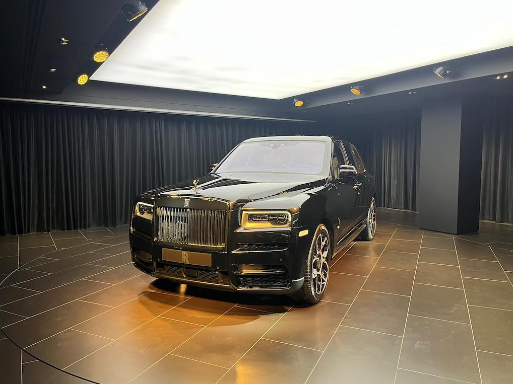 Rolls Royce CULLINAN Black Badge 2024