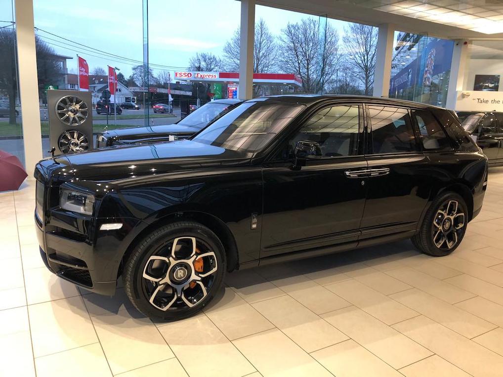 Rolls Royce cullinan BLACK BADGE 2024 (EXCLUSIVITE)